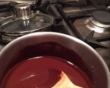 A picture of step 3 of Tiffin (refrigerator cake).