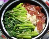 Hình bước làm 10 của món Cơm lạp xưởng