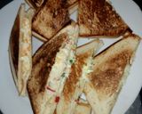 A picture of step 3 of Egg sandwich.
