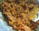 गोभी-मटर कीमा (gobi matar keema recipe in Hindi) रेसिपी चरण 7 फोटो