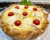 Foto del paso 18 de la receta Pizza rústica de atún y patata