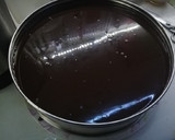 Foto del paso 4 de la receta: Tarta de la abuela con cobertura de chocolate brillante 🍫
