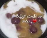 Foto langkah ke 6 dari resep Bubur candil ubi ungu.