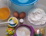 Foto langkah ke 1 dari resep Bolu Sukade Panggang (2 telur).