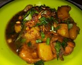 Foto langkah ke 5 dari resep Ayam Bistik Sederhana.
