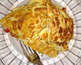 Foto langkah ke 5 dari resep Martabak telur simpel.