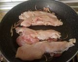 Foto del paso 1 de la receta: Pechuga de pollo en salsa de pomelo