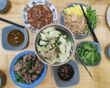 Hình bước làm 3 của món Bữa cơm "thịnh soạn" nhất mùa mưa năm nay