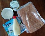 Hình bước làm 1 của món Bánh sữa chua