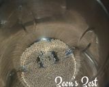 A picture of step 1 of Ellu Juice/ Sesame Seeds Milk.