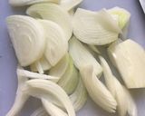 Foto del paso 1 de la receta: Camarones con calabacitas y leche de coco