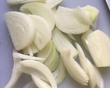 Foto del paso 1 de la receta: Camarones con calabacitas y leche de coco