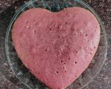 A picture of step 3 of Cherry Red velvet cake.