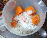 Foto del paso 5 de la receta: Tortillas de calabaza asada con miel