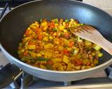 Piri piri pawa batata recipe step 2 photo