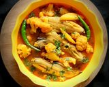 শিং-ফুলকপির তরকারি রেসিপির ধাপ 4 ছবি