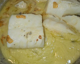 Foto del paso 5 de la receta: Bacalao al pil pil con diferentes texturas