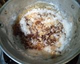 Foto langkah ke 2 dari resep Bolu sakura tanpa telur tanpa mixer.