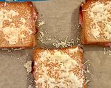 A picture of step 2 of Croque-Monsieur.