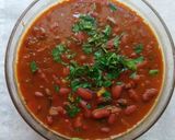 A picture of step 3 of Rajma in Gravy.