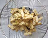 Foto langkah ke 2 dari resep Oseng Buncis Tempe Pedas Manis.
