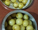 A picture of step 1 of Amla Candy.