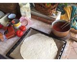 Pizza 🍕 recept fázis 3 fotója