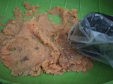 Klepon ubi kuning