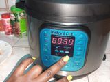 Kienyeji chicken on instant pot