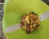 Foto del passaggio 5 della ricetta Tagliatelle al limone e crema di zucchine