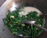 Foto langkah ke 8 dari resep Kangkung Kacang panjang Kuah Santan.