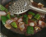 ওটস মাঞ্চুরিয়ান রাইস রেসিপি ধাপ - 10 ছবি