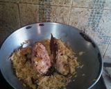 A picture of step 7 of Illish polau.