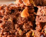 A picture of step 4 of Traditional Bread Pudding With Sultanas & Apricots.