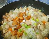 Foto langkah ke 6 dari resep Sop Jamur Es.