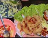 ยำปลาดุกฟู วิธีทำสูตร 3 รูป