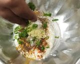 A picture of step 3 of Masala Paneer Sandwich 📌.