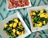 Foto del paso 5 de la receta: Patatas con acelgas al pimentón