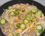 Foto langkah ke 5 dari resep Sup Oyong Jamur Tiram.