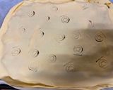 A picture of step 5 of Vegetable Pie.
