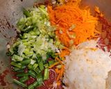 A picture of step 4 of Kimchi.