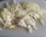 Foto del paso 3 de la receta: Pez espada encebollado