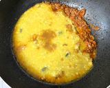 A picture of step 3 of Vegetarian Dhansak (Parsi lunch menu).