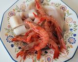 Foto del paso 1 de la receta: Canelones de rape, merluza y gambas #cumplimos9