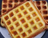 Foto langkah ke 4 dari resep Belgian Waffle.