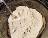 A picture of step 1 of White Chocolate and Cranberry Cashew Cookies.
