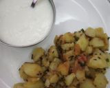 जीरा आलू (Jeera Aloo recipe in hindi) रेसिपी चरण 3 फोटो