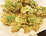 A picture of step 5 of How to Prepare Butterbur Sprouts & Tempura.