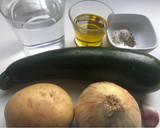 Foto del paso 1 de la receta: Crema de calabacín, sin lácteos 🌱 veggie 🌱