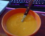 Foto del paso 5 de la receta: La sopa de zapallo más barata y fácil